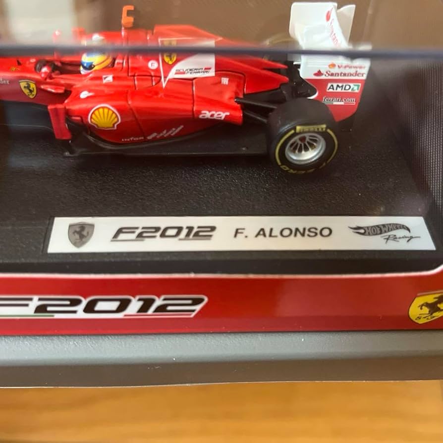フェラーリF2012 ミニカー1/18 Amazon | MATTEL 1/18 フェラーリ F2012 #5 完成品 | ミニカー